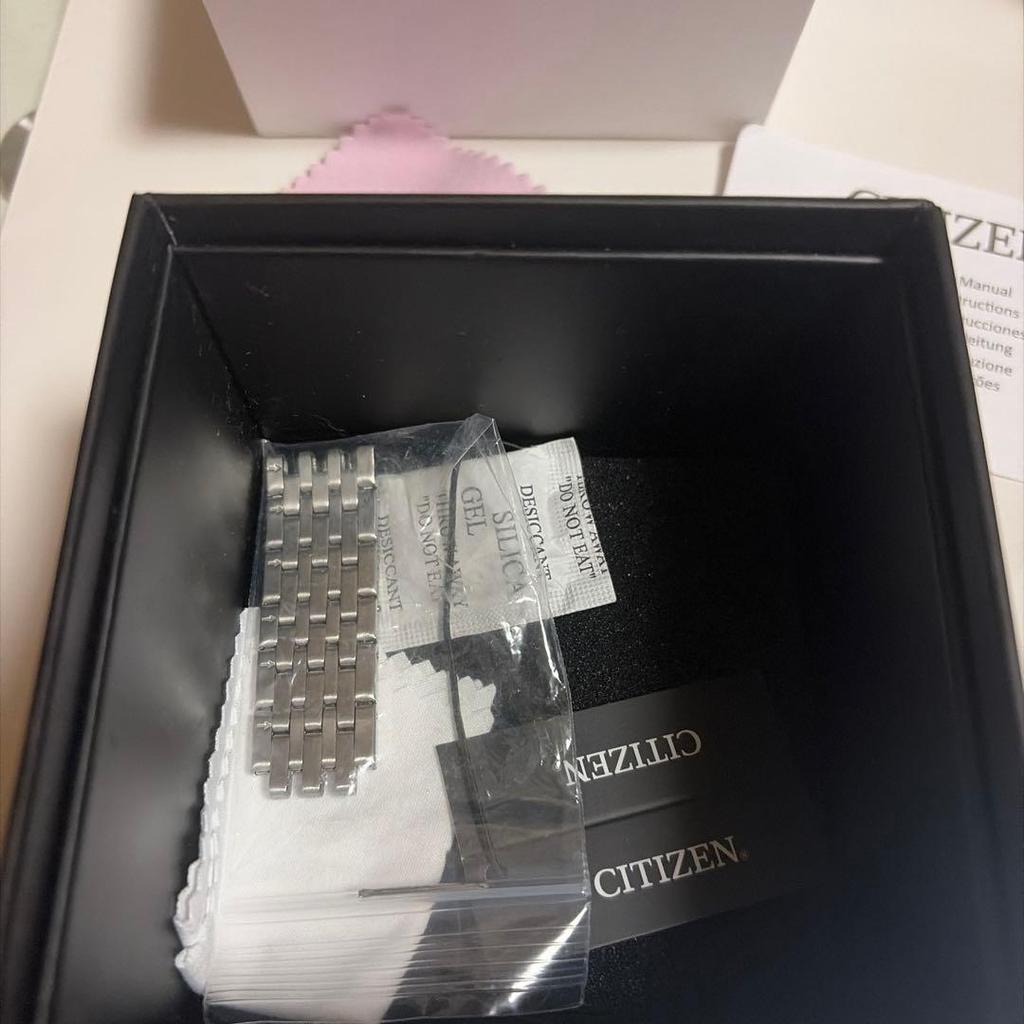 Used CITIZEN Quartz Men's Watch Silver