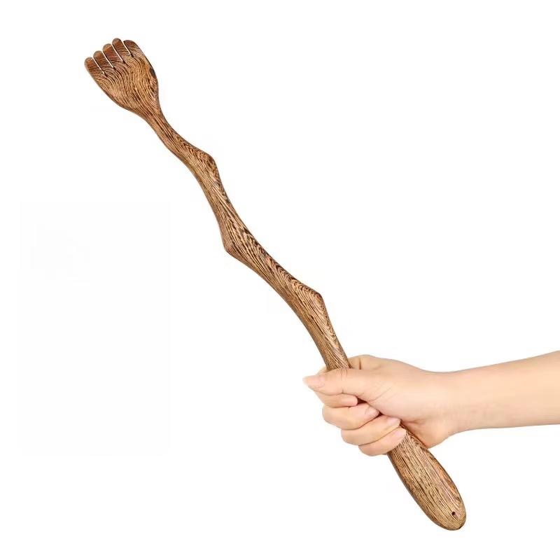 Beiduoyang Premium Dual-Wood Back Scratcher