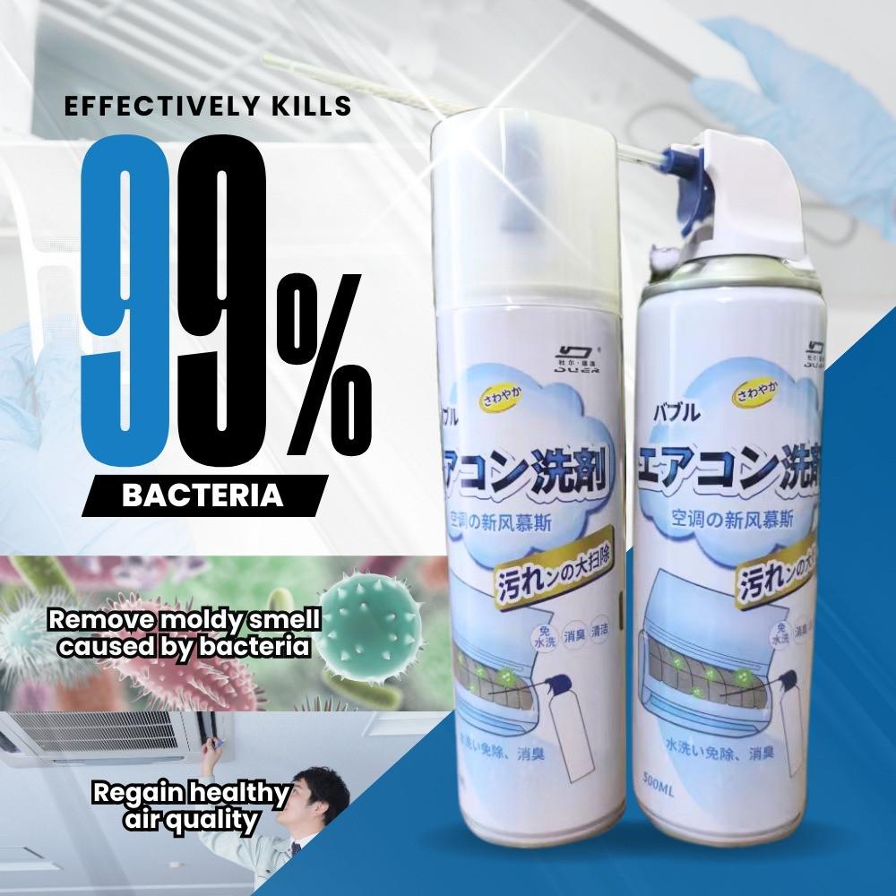 High Pressure Aircon Servicing Kit (Chemical Cleaner / Cleaning / Service kit) Version 3 Professional DIY Aircon Cleaning Tool