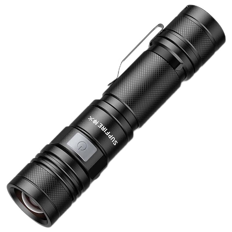 Shenhuo A2 USB Rechargeable LED Flashlight