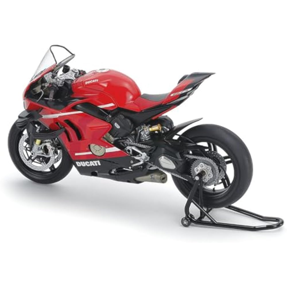 Tamiya 1/12 Motorcycle Series No.143 Ducati Superleggera V4 with RACING KIT Model 14143 (Motorcycle)