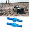 2pcs Aluminum Turnbuckle Shaft 3x18mm Lightweight Rod Linkage For Remote Control Model Cars Accessories