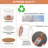 32pcs Silicone Table Chair Leg Floor Protectors Thicken Wear-resistant Chair Feet Caps Covers Pads For Reducing Noise