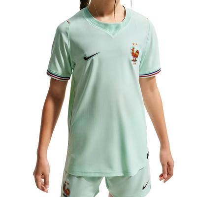 Nike FFF Französische Nationalmannschaft Saison 2026 Auswärts-Trikot Kinder Kinder-Trikot IB5202-394
