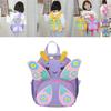 Adorable Girls Cartoon Butterfly School Bag With Wear-resistant Fabric