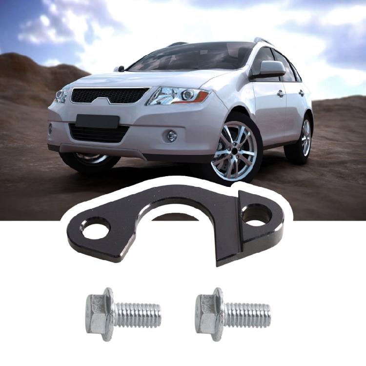 Oil Pump Pickup Tube Girdle Brace Hold Down Support Billet Bracket for Engines Modified Accessory with Bolts