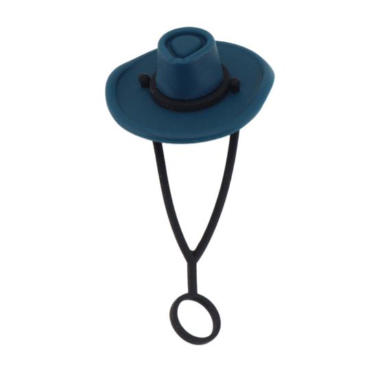 Silikon Weinstopfen Strohkappen Wiederverwendbare Weinflaschenverschlüsse Halten die Weinfische Leckdichter Weinkonservierer für Heimbar Partygebrauch