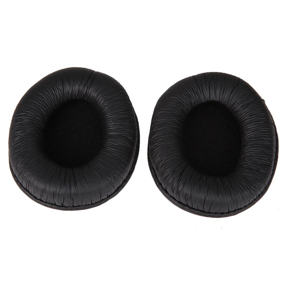 1Pair Memory Foam Earpads Replacement for SONY 7506 Leather Ear Pads Cushion Cover For SONY MDR 7506 MDR-V6 MIC Headphone Case