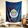 Club Deportivo Guadalajara (14) Tapestry Suitable For Decorating Homes Dorms And Bedrooms Soft To The Touch And A Perfect Gift For Friends And Family