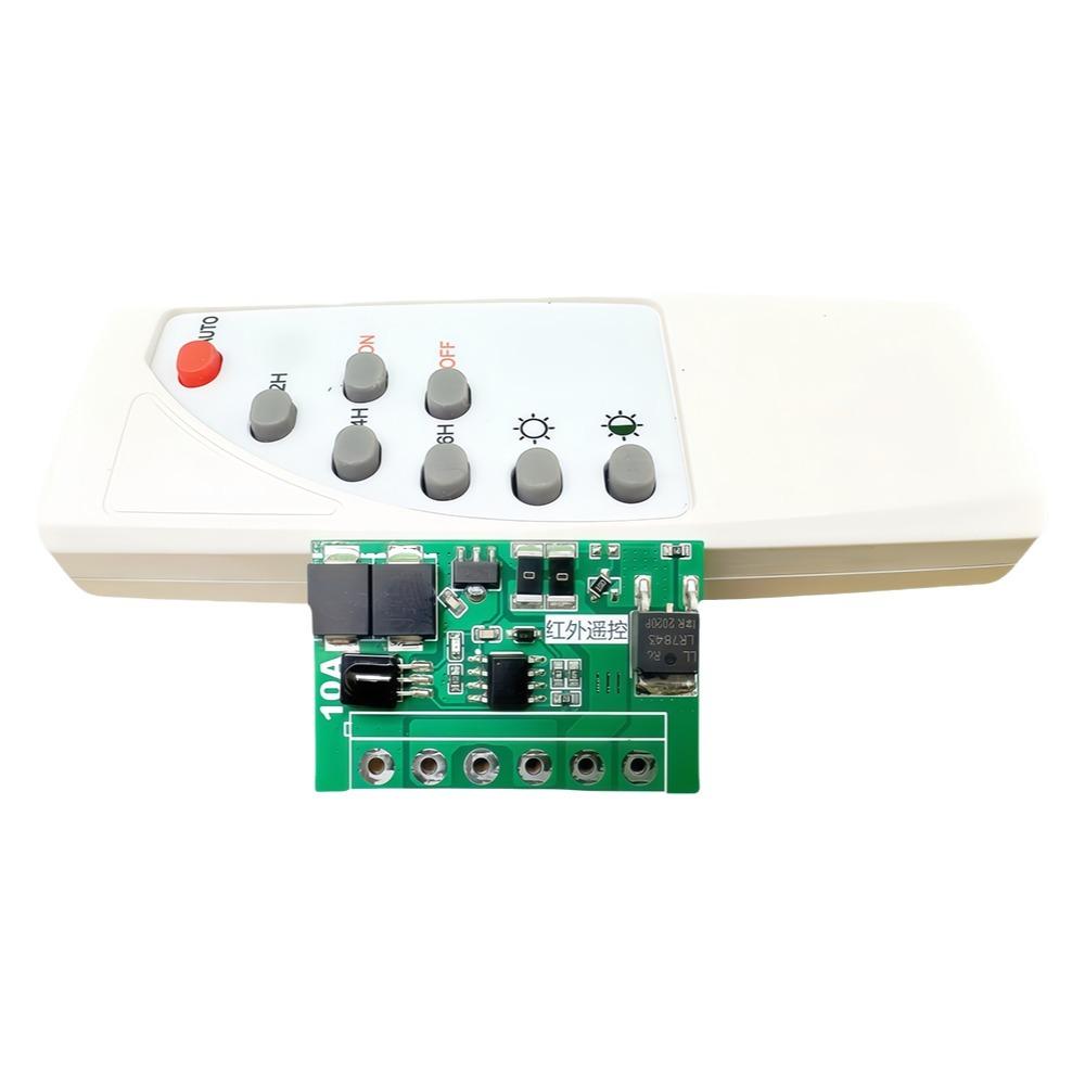 Remote Control Function LED Controller Board 10A Solar Charging Controller
