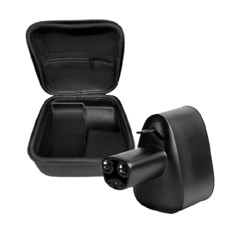 Electric Vehicle CCS1 to NACS Charging Adapter For Fast 250KW Rates Lightweight Design And Heat Management