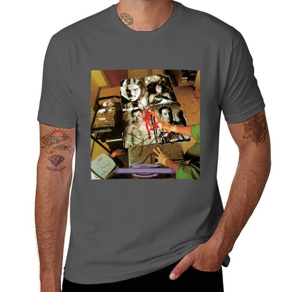 Necroticism descanting the insalubrious TShirt Soft Durable Cotton TShirt