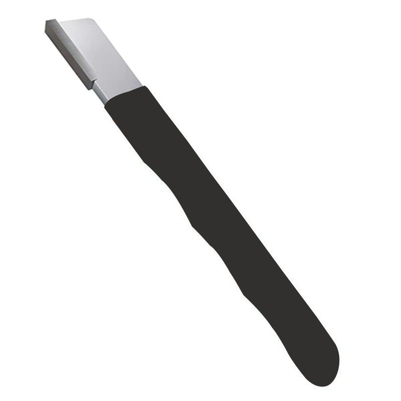 

Professional Kitchen Knife Scissors Sharpener Tungsten Diamond Ceramic Sharpening Stone for All Blades Including Garden Shears чёрный