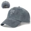 Vintage Baseball Cap Snapback Hat Normal Isn't Coming Back Jesus Summer Autumn Cap  Washed 100% Cotton Casquette Gorras