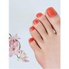 Nudie Peach Gel Pedi