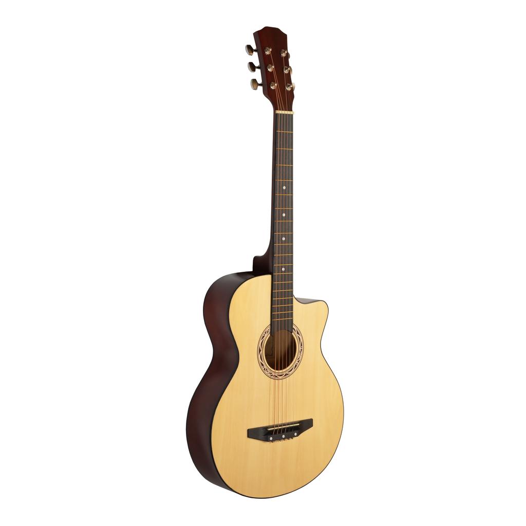 MusicMate MM-G22 NaturalDream Acoustic Guitar