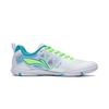 Men's Sneakers Li-Ning Li Ning Low top Table Tennis Shoes Unisex Standard White/Light Aqua Blue