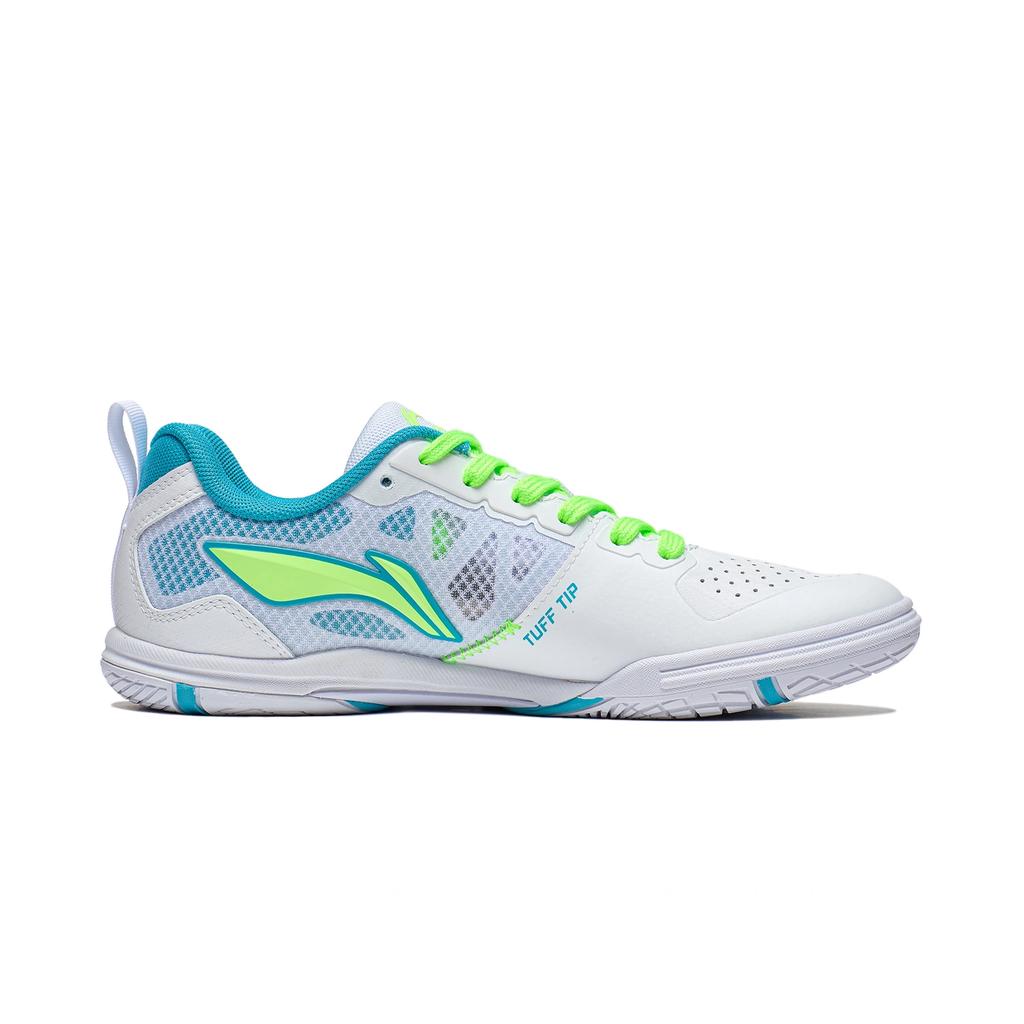 Men's Sneakers Li-Ning Li Ning Low top Table Tennis Shoes Unisex Standard White/Light Aqua Blue
