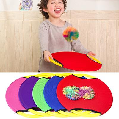 35cm Outdoor Kids Games Bouncing Circle Throwing Training Sensory Tools Balance Training Educational Learning Tools for Children
