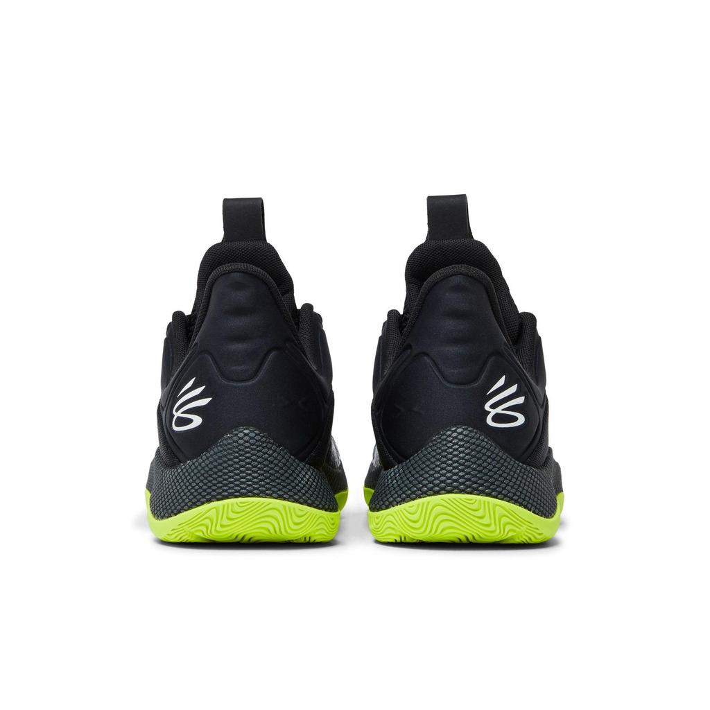 Under Armour Curry HOVR Splash 2 'Black Green' (Unisex) Black / Green Basketball Shoes 3025636 001