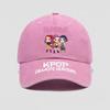 Demon Hunter Girls' Printed Baseball Cap, Retro Baseball Cap, Casual Cotton Sports Washed Cap