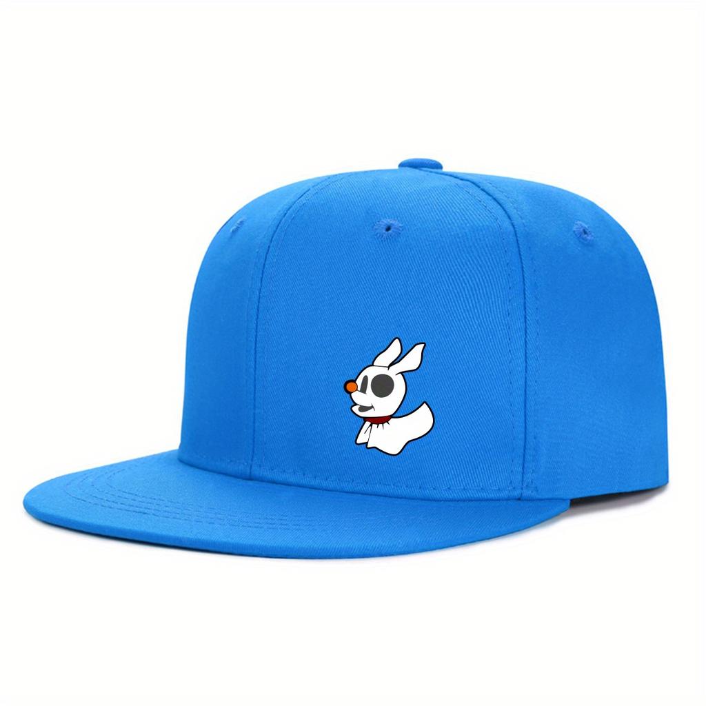 New Must-have Sun Protection Hat for Men and Women, American Trendy Flat Brim Hip-hop Hat