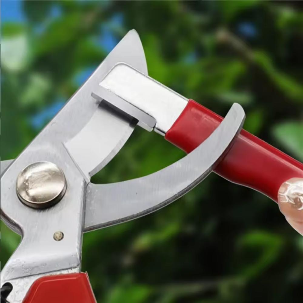 Portable Diamond Knife Sharpener Tool For Pruning Shears Scissors And Kitchen Knives For Household And Outdoor Use