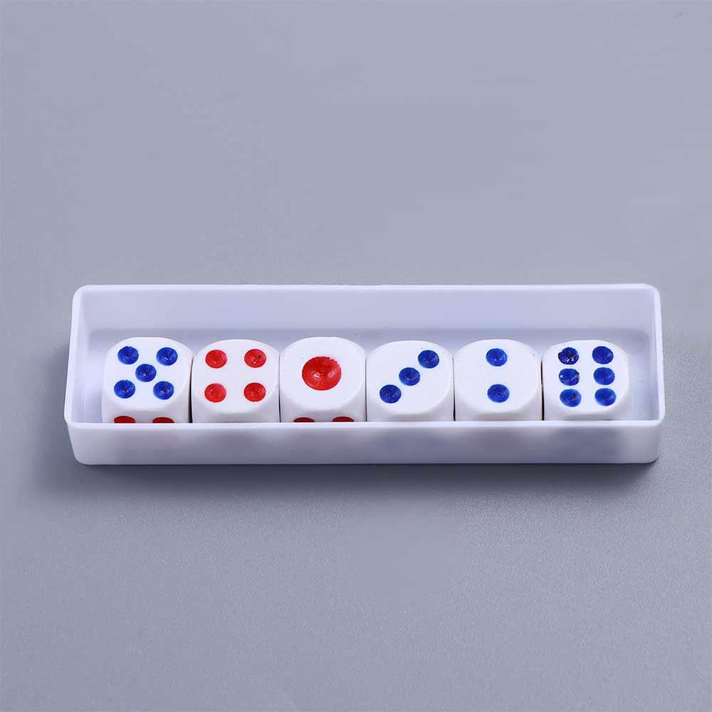Dadi Predizione Punto di Cambiamento Dadi Trucchi di Magia Magia da Vicino Mentalismo Illusione Accessori Truccati
