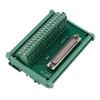 Terminal Board Adapter Connector Module PCB Breakout Straight Male with Shell DC 60V DB37‑G7