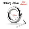 Adjustable Metal Weighted Cock Ring - Men's Erotic Exercise Restraint Accessory