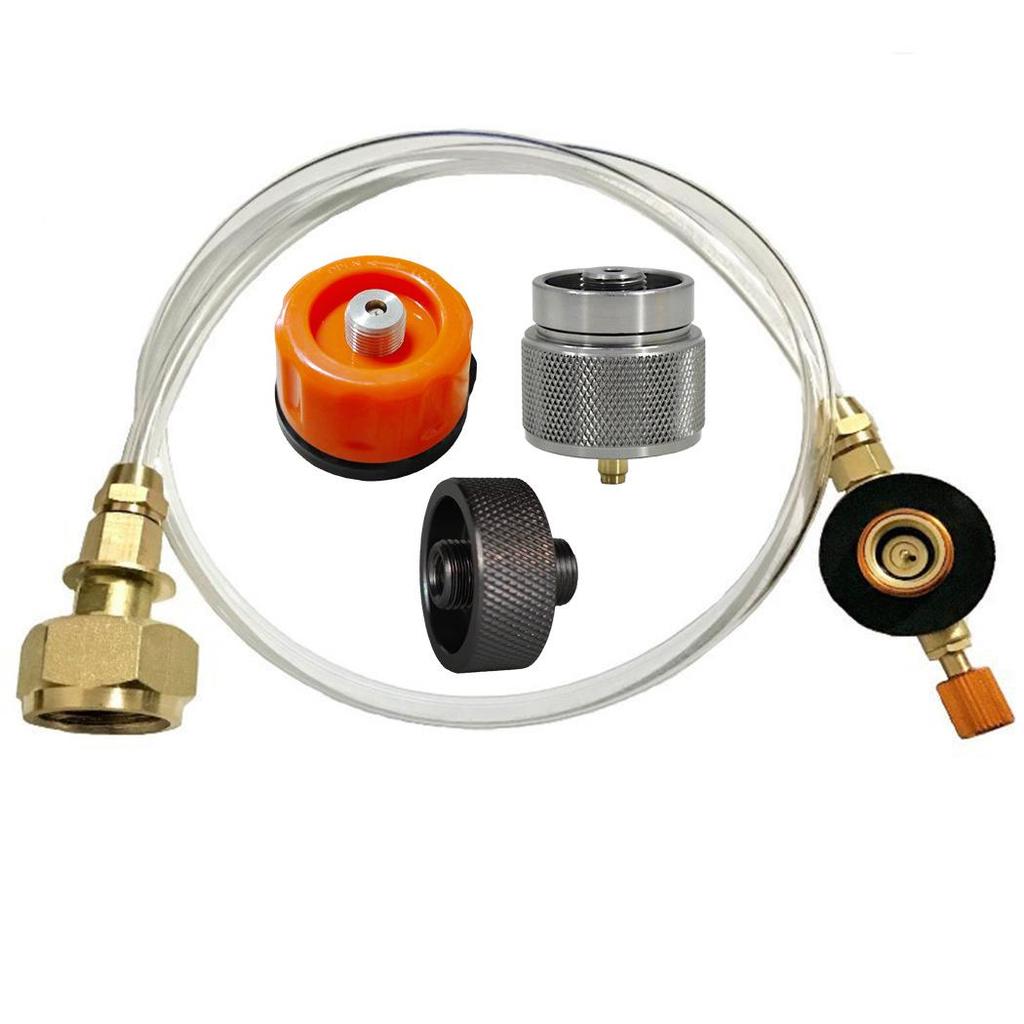 European Standard LPG Burner Head & Gas Tank Valve Converter