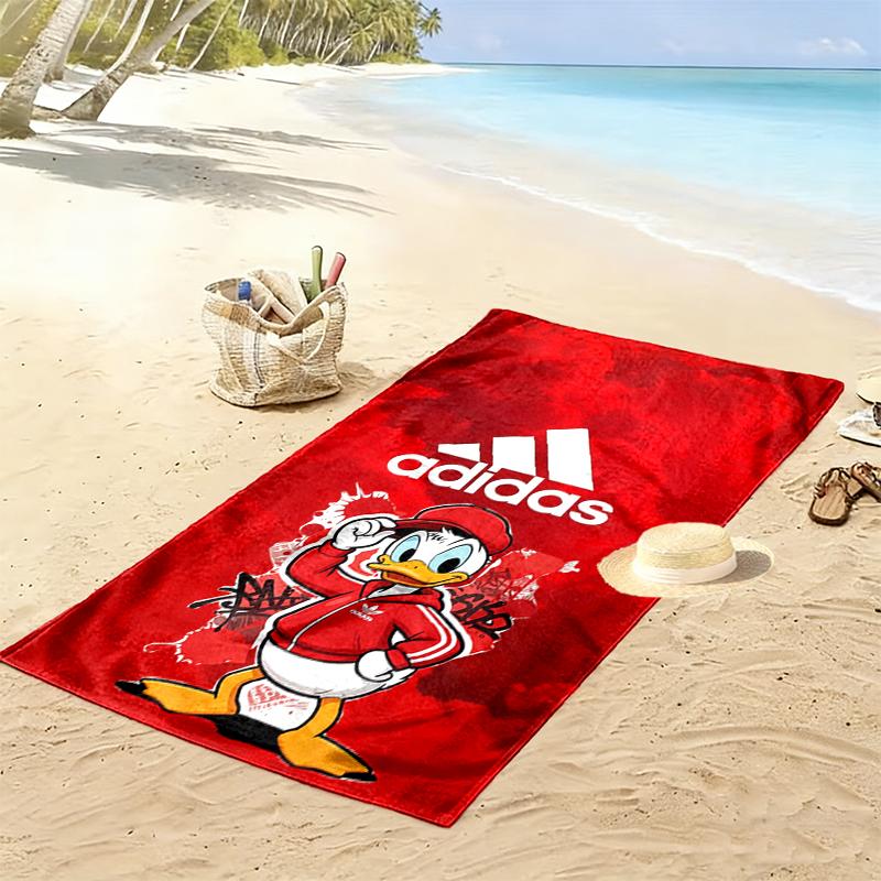Manchester United Manchester City Beach Towel, A Must-have for Any Perfect Trip, Perfect Birthday, Holiday Gift For Family and Friends