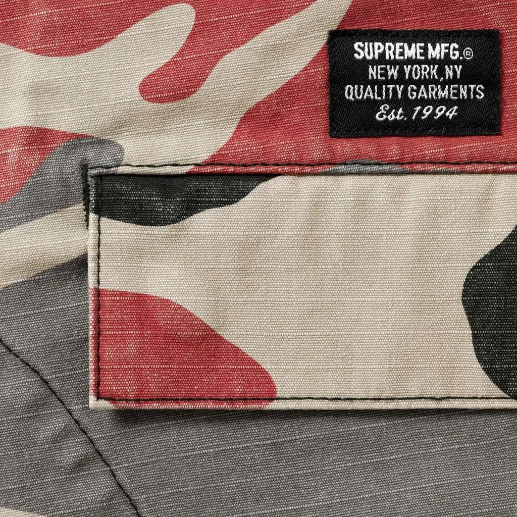 Supreme Cargo Pant (26SS) Red Camo
