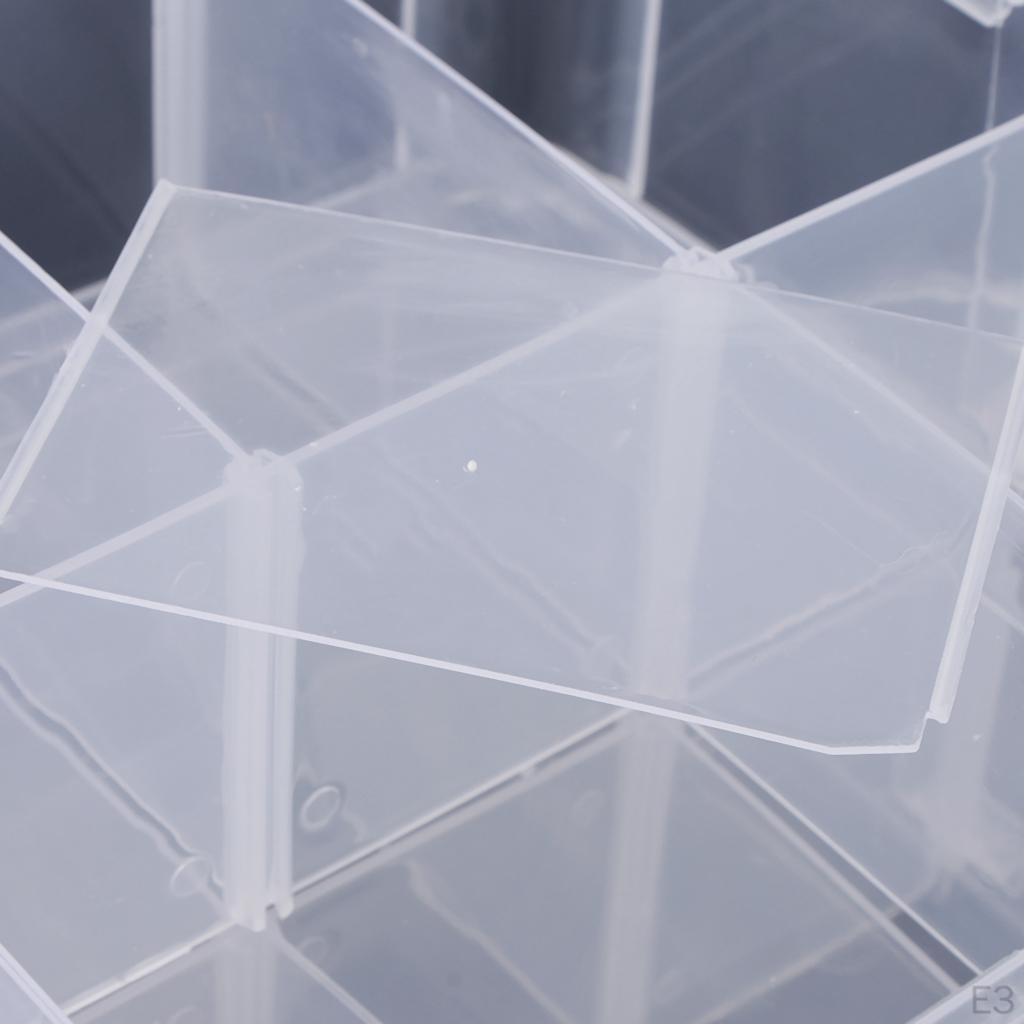 ,Jewelry,Necklace,Bracelet Storage Box Dismountable 20 Grid Case