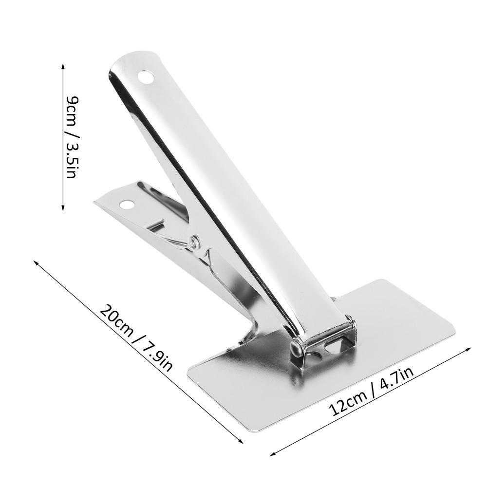 Movable Sewing Clip Stainless Steel Embroidery Tool Clamp Fabric Clamp Fabric Fix