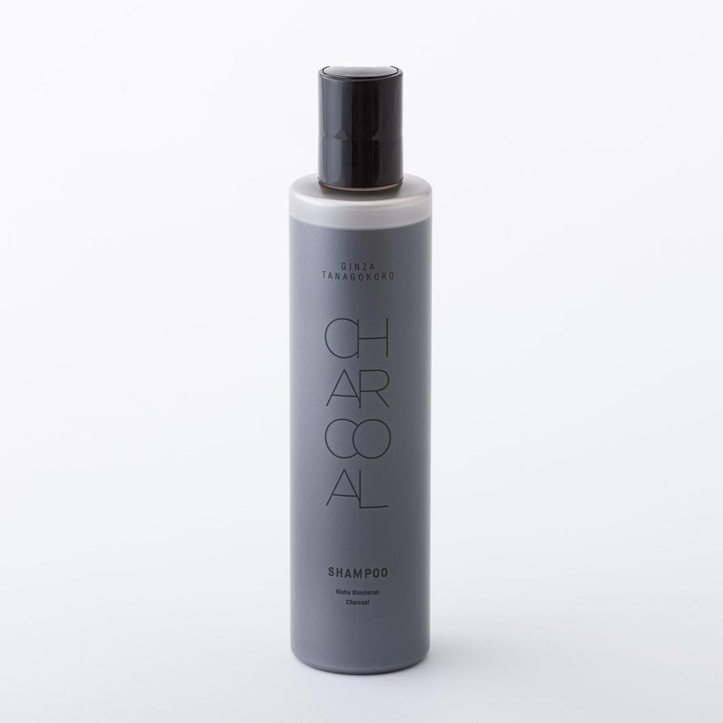 GINZA TANAGOKORO Szampon Węglowy Usuwa i usuwa ciało i ciało Węgiel absorbuje dla odświeżającego oczyszczenia 250ml (Węgiel drzewny