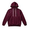 Men S Casual Half Zip Hooded Sweatshirt Basic Style European Size Autumn