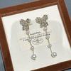 Long Fringed Earrings, Niche Design Sense, High-end Light Luxury Versatile Earrings, Women's Simple Temperament Earrings