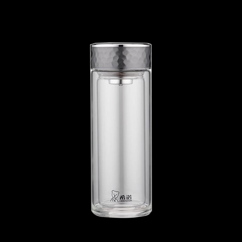 Xinuo Double Wall Borosilicate Glass Tea Bottle XN-1022