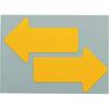 Durable Floor 20 Y6045 Signs, Arrow, Yellow, Pieces,