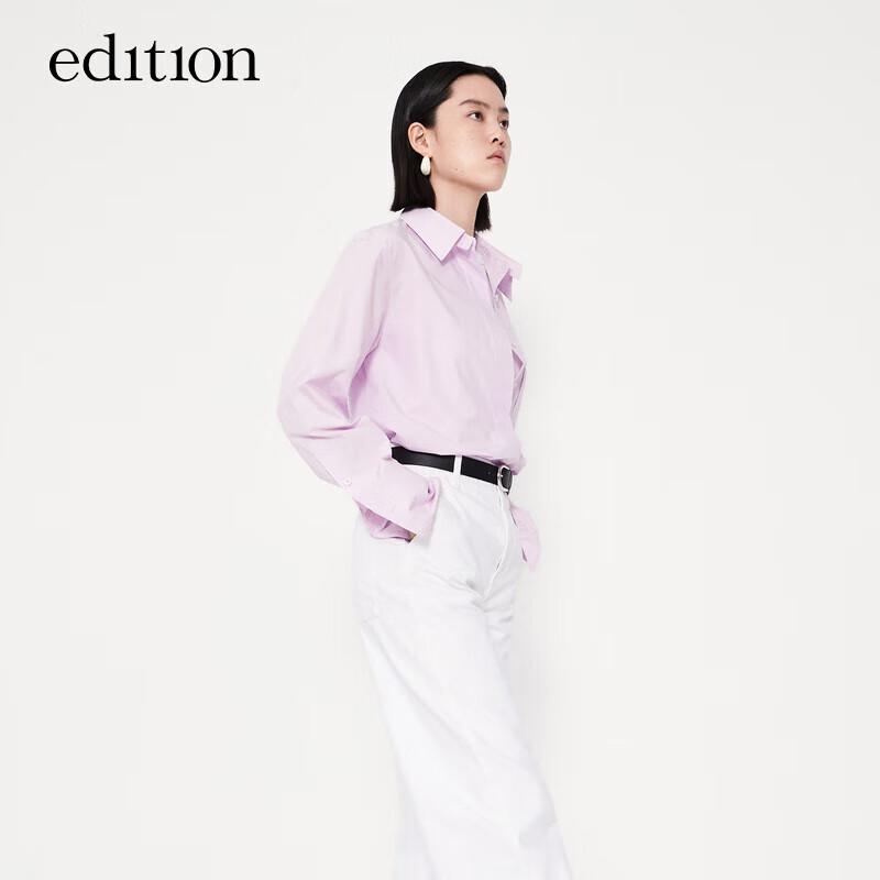 Edition Women s Detachable Collar Pure Cotton Shirt S 160