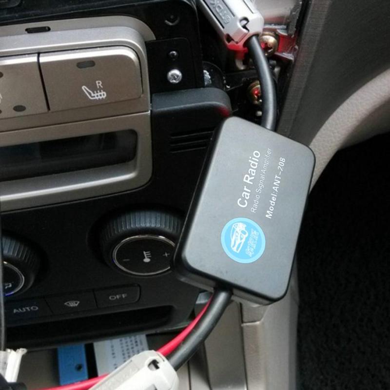

FM 88-108 МГц автомобиля антенна сигнал усилителя усилитель Радио