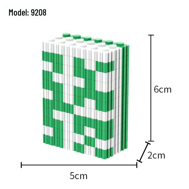 Новогодний детский развивающий набор строительных блоков - Совместим с деталями, Украшения для подарка на Праздник Весны