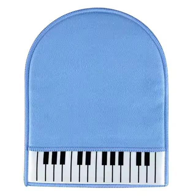 Piano Cleaning Gloves Double-Sided Microfiber Flannel Universal for Guzheng, Guitar, and Violin Dusting and Cleaning Cloth for Musical Instruments
