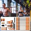 Portable Pilates Bar Kit Full-Body Workout Equipment Portable Pilates Equipment For Shoulders Waist Legs Apartment Dwellers
