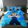 Literie Anime D-Dragon-Ball Housse de Couette et Taie d'Oreiller Décoration Parfaite pour Chambre d'Adolescent, 1-2 Pièces Taies d'Oreiller/Ensembles