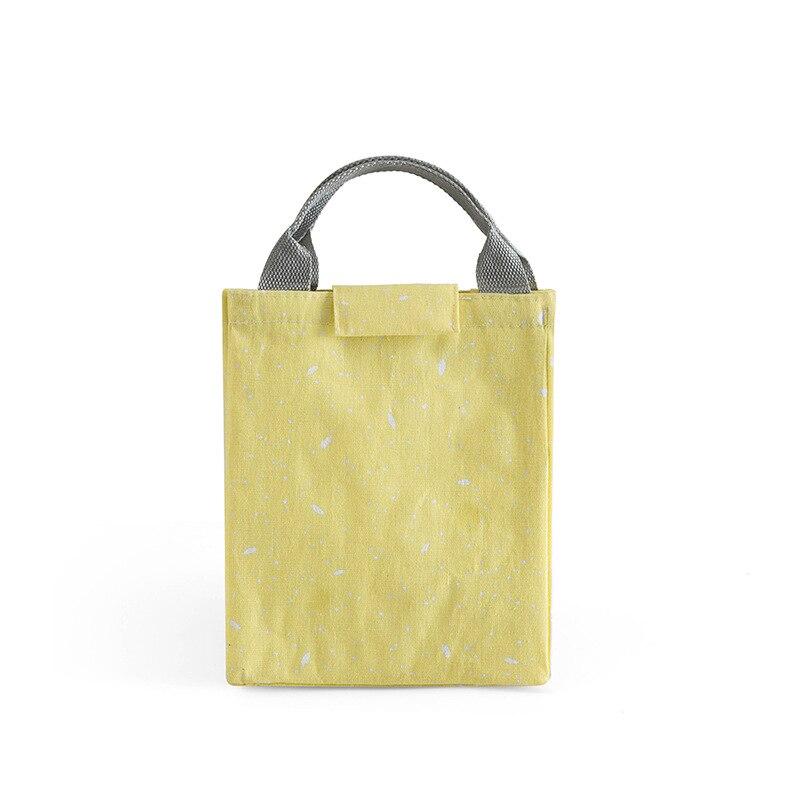 Lunch Bag Fashion Print Dot Cooler Bags Women Tote Food Hand Pack Thermal  Portable Picnic Travel Lunch Breakfast Box Bags