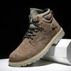 Retro Leder Gummisohle Herrenstiefel 2022 Sommer Neueste Herren Freizeitschuhe Bequeme Rutschfeste Abriebfeste Sohle Herrenschuhe