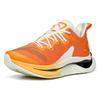 New Anta Running Collection Anti Slip Wear Resistant Low Top Running Shoes Men's Sunset Orange 112225680A-2
