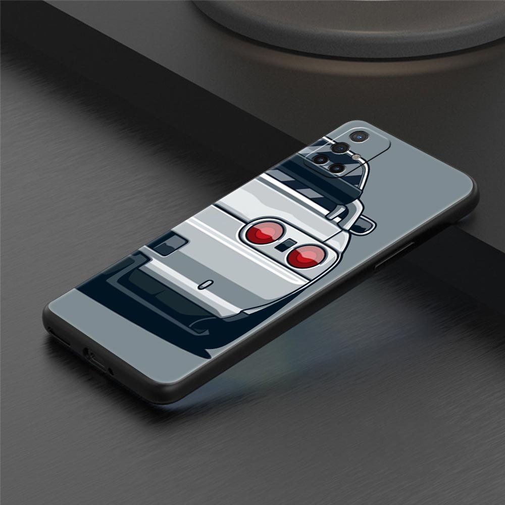 Japan JDM Sports Car Phone Case For OnePlus 10 9 Pro 9T 10R 9R 9RT 8T 8 7 6T 7T Nord 2T CE 2 5G N200 N10 N100 Silicone Cover